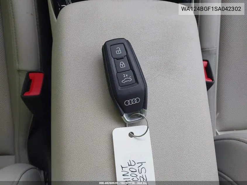 2025 AUDI Q6 E-TRON VIN WA124BGF1SA042302 — фото 11