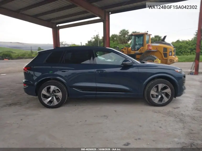 2025 AUDI Q6 E-TRON VIN WA124BGF1SA042302 — фото 14