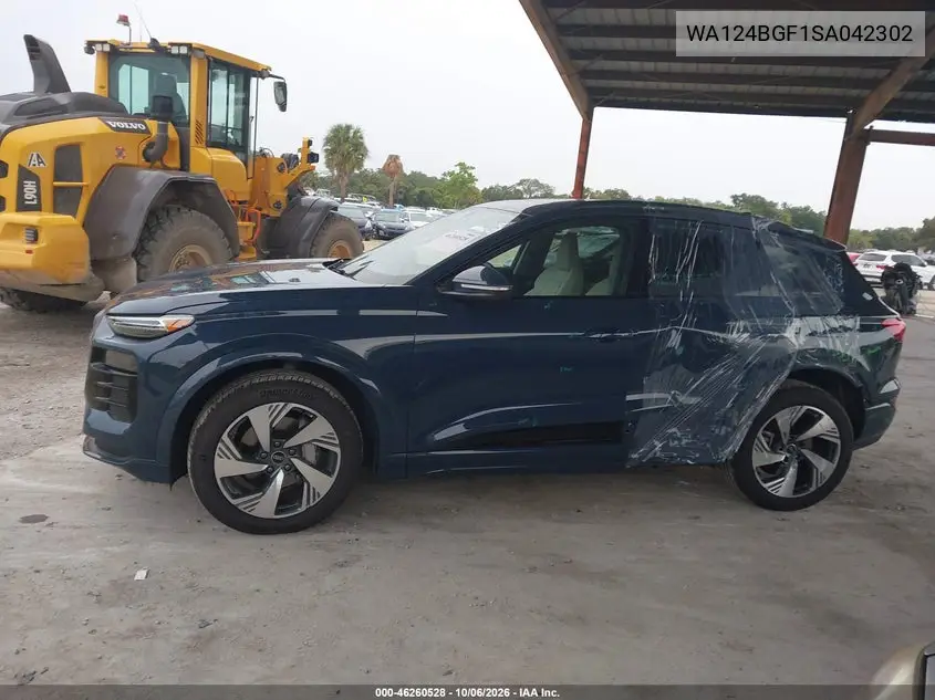 2025 AUDI Q6 E-TRON VIN WA124BGF1SA042302 — фото 15