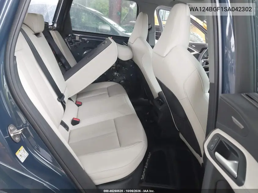 2025 AUDI Q6 E-TRON VIN WA124BGF1SA042302 — фото 8