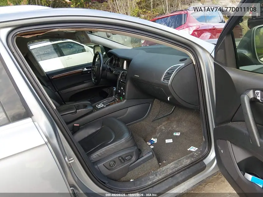 2007 AUDI Q7 VIN WA1AV74L77D011108 — фото 5
