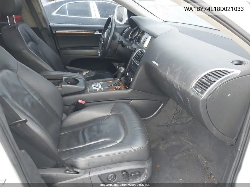 2008 AUDI Q7 VIN WA1BY74L18D021033 — фото 5