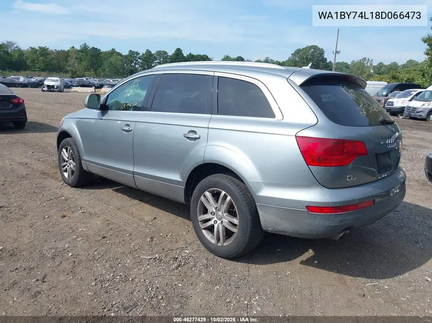 2008 AUDI Q7 VIN WA1BY74L18D066473 — фото 3