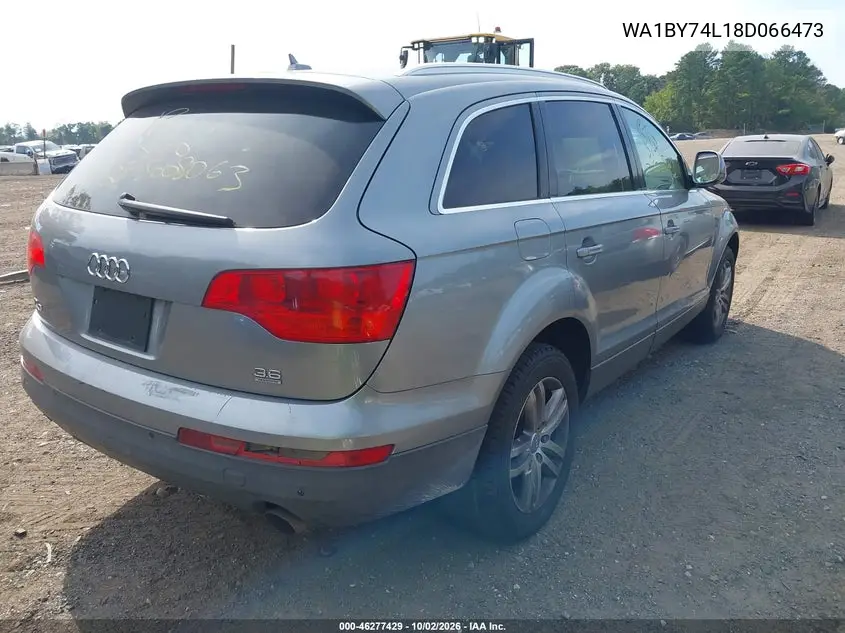 2008 AUDI Q7 VIN WA1BY74L18D066473 — фото 4