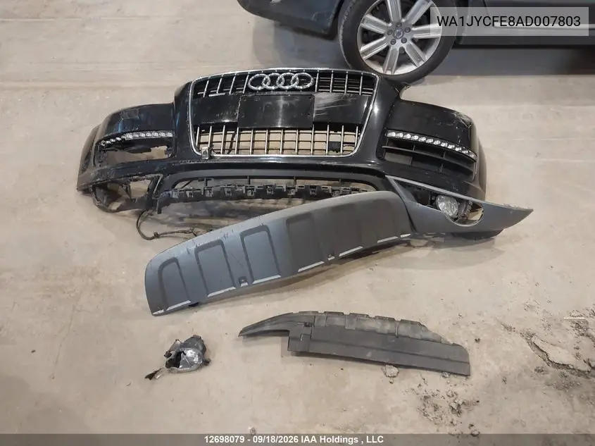 2010 AUDI Q7 VIN WA1JYCFE8AD007803 — фото 12