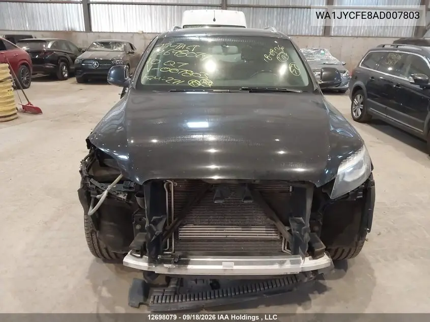 2010 AUDI Q7 VIN WA1JYCFE8AD007803 — фото 13