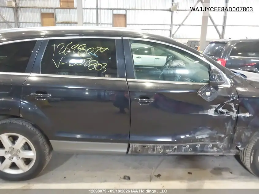 2010 AUDI Q7 VIN WA1JYCFE8AD007803 — фото 14