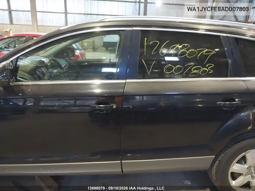 2010 AUDI Q7 VIN WA1JYCFE8AD007803 — фото 15