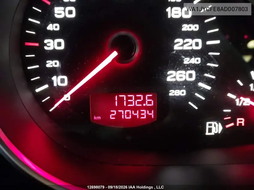 2010 AUDI Q7 VIN WA1JYCFE8AD007803 — фото 16