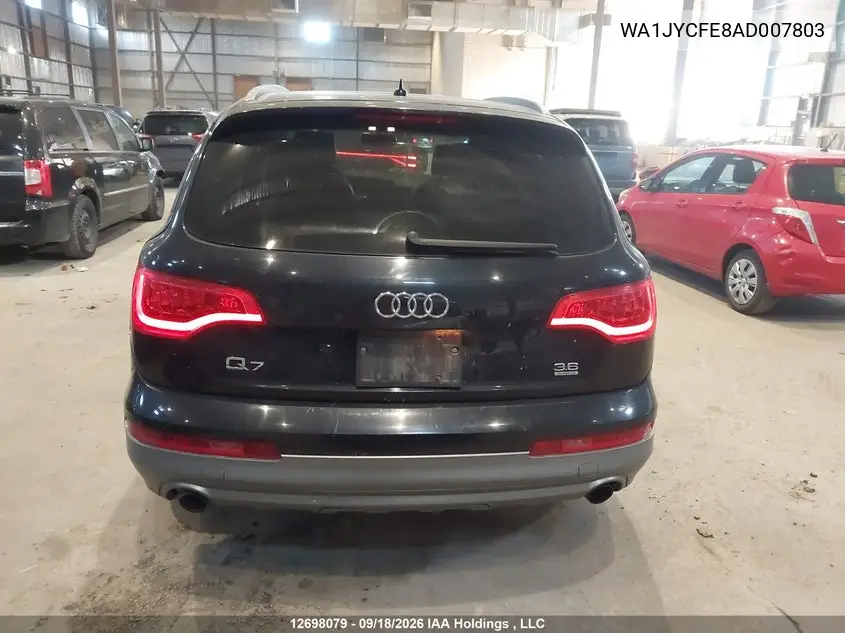 2010 AUDI Q7 VIN WA1JYCFE8AD007803 — фото 17