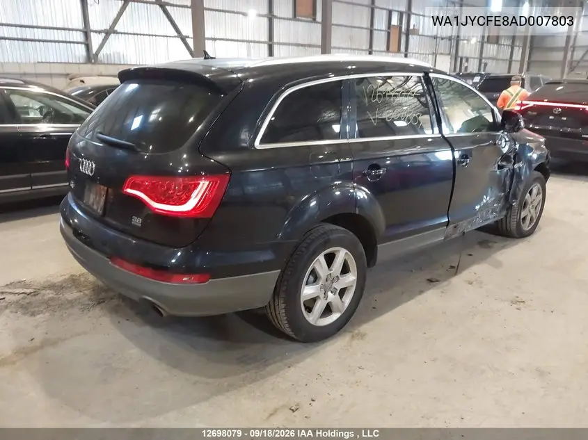 2010 AUDI Q7 VIN WA1JYCFE8AD007803 — фото 4