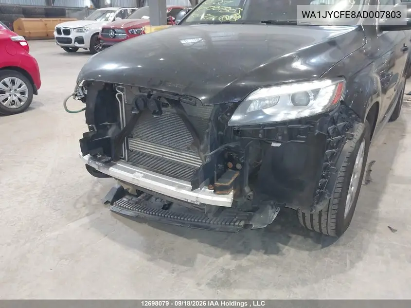 2010 AUDI Q7 VIN WA1JYCFE8AD007803 — фото 6