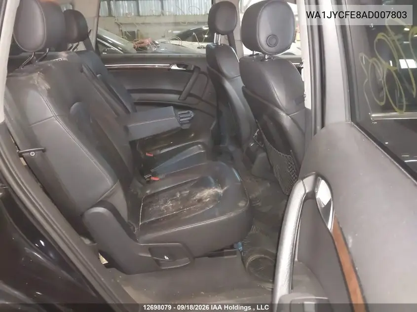 2010 AUDI Q7 VIN WA1JYCFE8AD007803 — фото 8