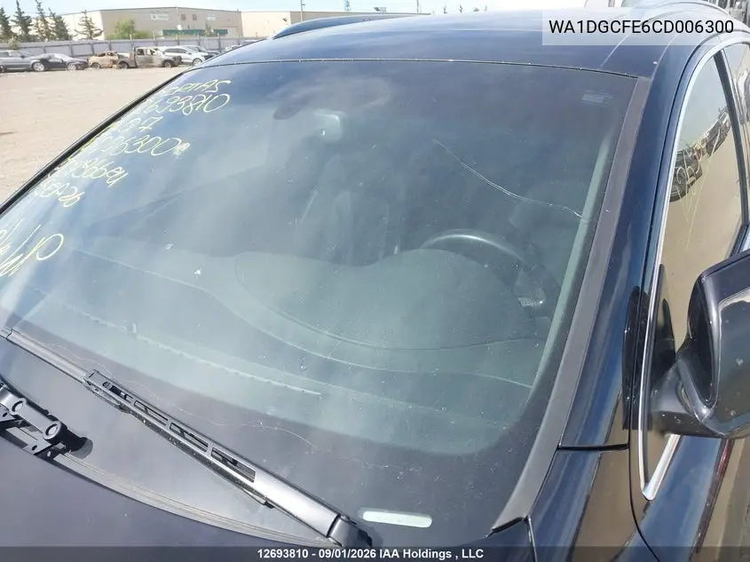 2012 AUDI Q7 VIN WA1DGCFE6CD006300 — фото 17
