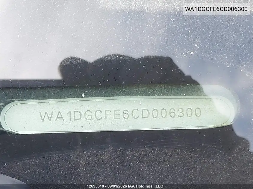 2012 AUDI Q7 VIN WA1DGCFE6CD006300 — фото 19