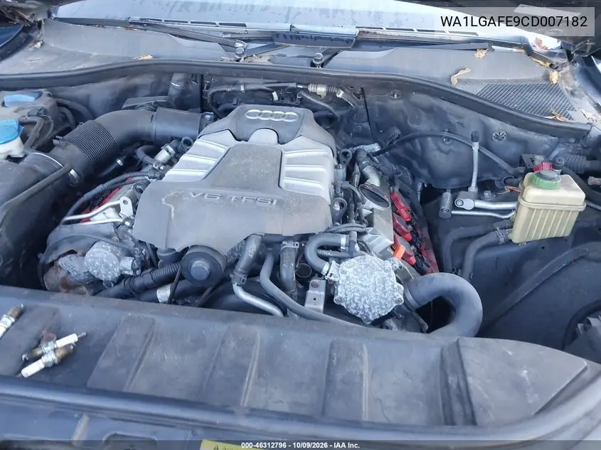 2012 AUDI Q7 VIN WA1LGAFE9CD007182 — фото 10