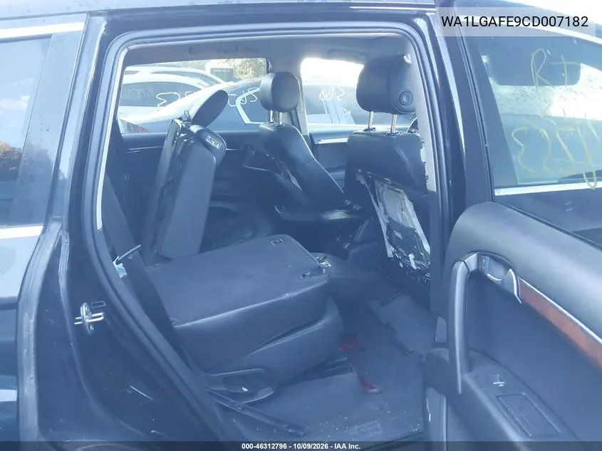 2012 AUDI Q7 VIN WA1LGAFE9CD007182 — фото 8