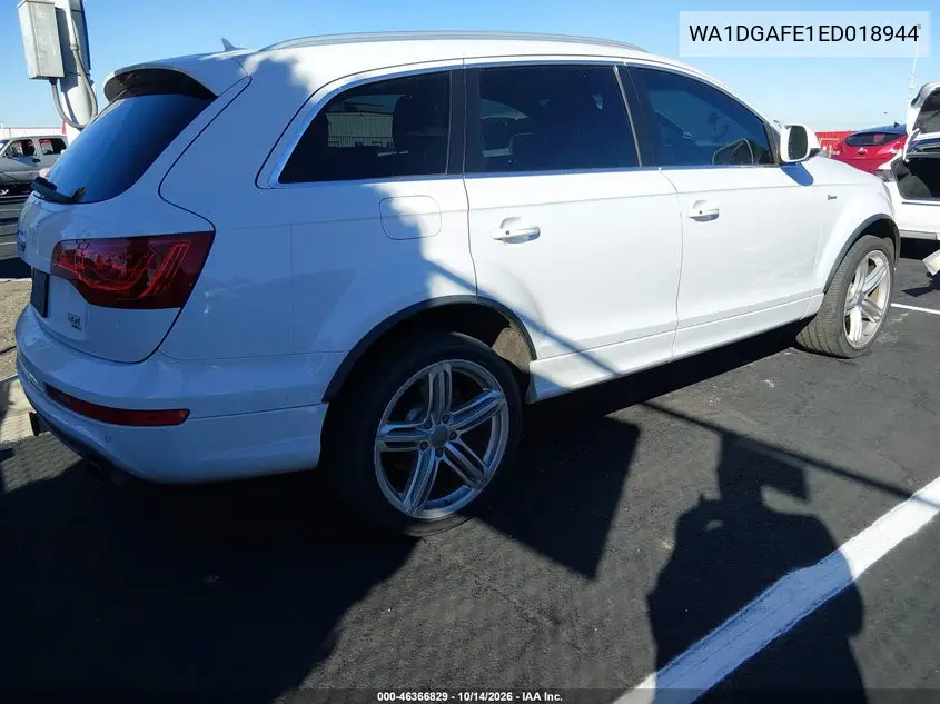2014 AUDI Q7 VIN WA1DGAFE1ED018944 — фото 4