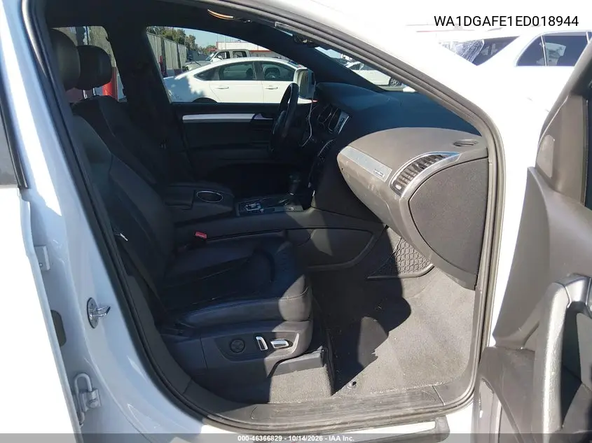 2014 AUDI Q7 VIN WA1DGAFE1ED018944 — фото 5