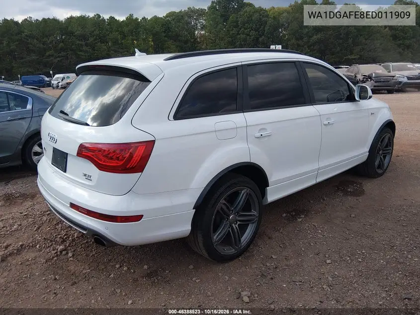 2014 AUDI Q7 VIN WA1DGAFE8ED011909 — фото 4