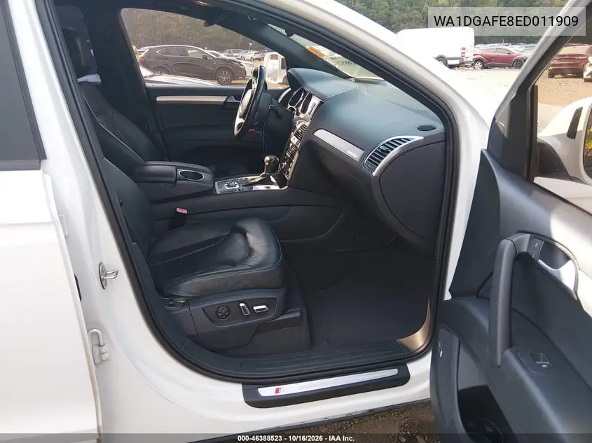 2014 AUDI Q7 VIN WA1DGAFE8ED011909 — фото 5