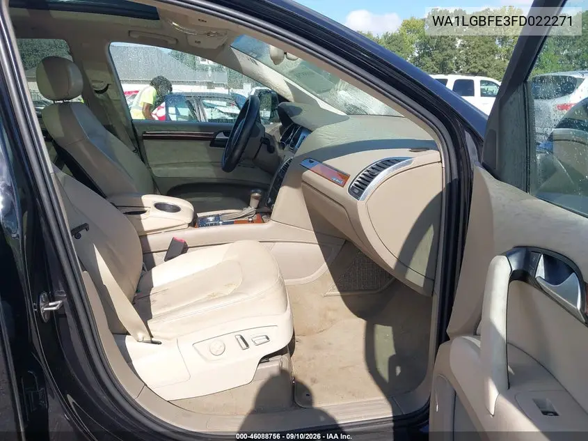 2015 AUDI Q7 VIN WA1LGBFE3FD022271 — фото 5
