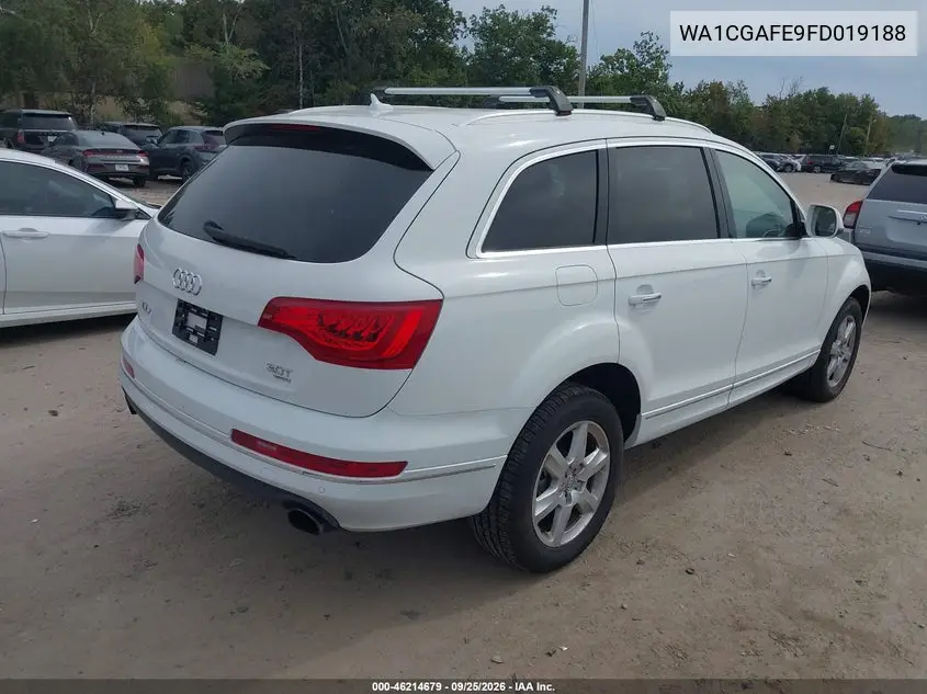 2015 AUDI Q7 VIN WA1CGAFE9FD019188 — фото 4