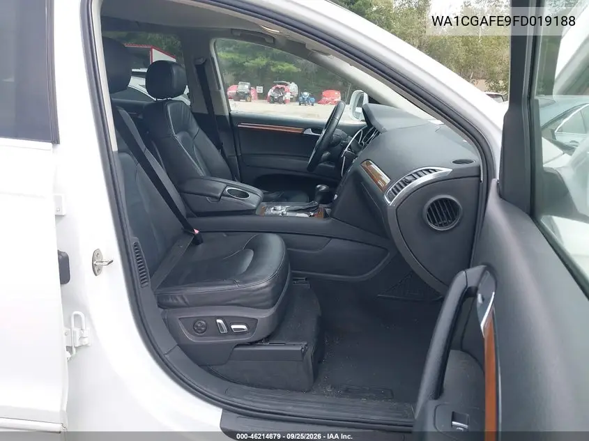 2015 AUDI Q7 VIN WA1CGAFE9FD019188 — фото 5