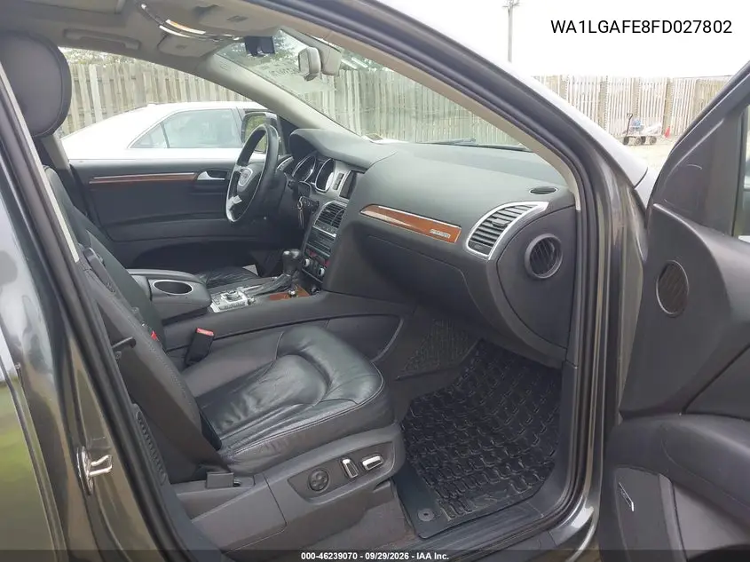 2015 AUDI Q7 VIN WA1LGAFE8FD027802 — фото 5