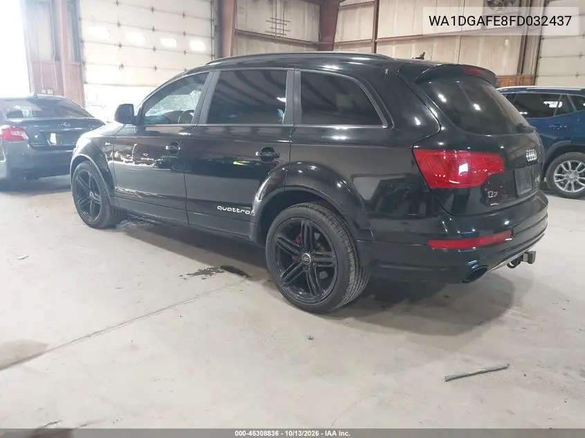 2015 AUDI Q7 VIN WA1DGAFE8FD032437 — фото 3