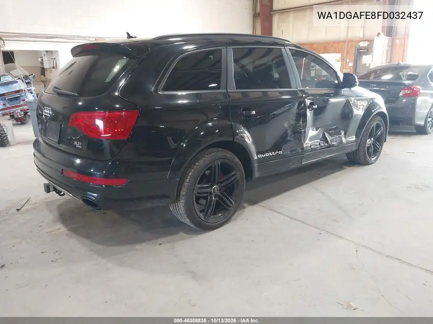 2015 AUDI Q7 VIN WA1DGAFE8FD032437 — фото 4