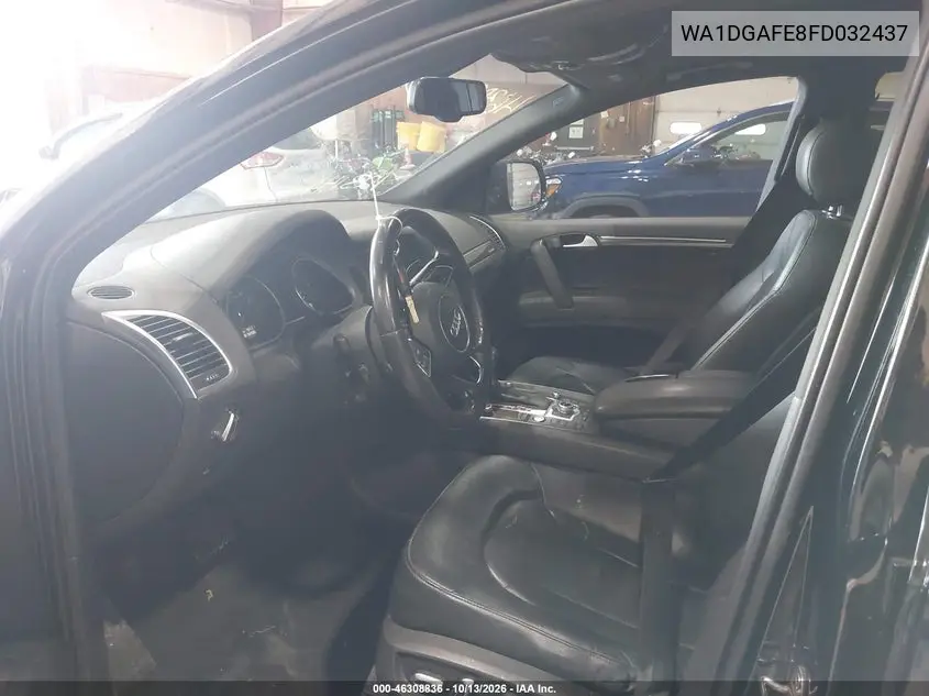 2015 AUDI Q7 VIN WA1DGAFE8FD032437 — фото 5
