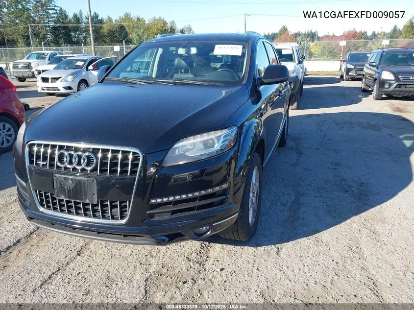 2015 AUDI Q7 VIN WA1CGAFEXFD009057 — фото 2