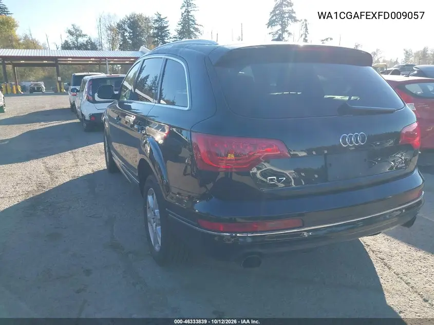 2015 AUDI Q7 VIN WA1CGAFEXFD009057 — фото 3