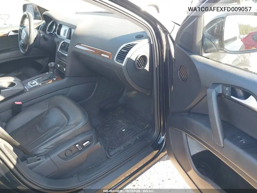 2015 AUDI Q7 VIN WA1CGAFEXFD009057 — фото 5
