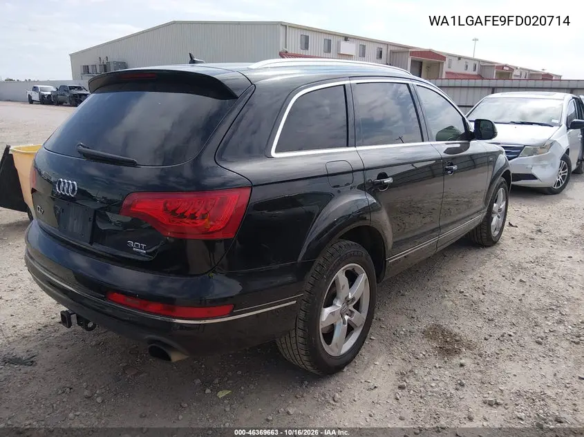 2015 AUDI Q7 VIN WA1LGAFE9FD020714 — фото 4