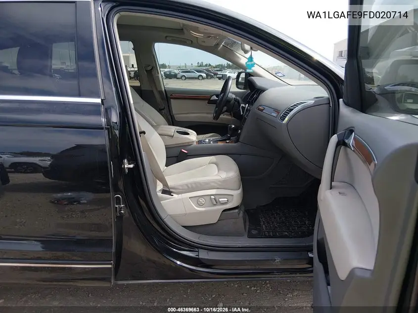 2015 AUDI Q7 VIN WA1LGAFE9FD020714 — фото 5