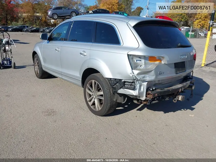 2015 AUDI Q7 VIN WA1LGAFE2FD008761 — фото 3