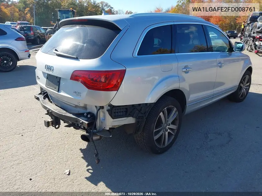 2015 AUDI Q7 VIN WA1LGAFE2FD008761 — фото 4