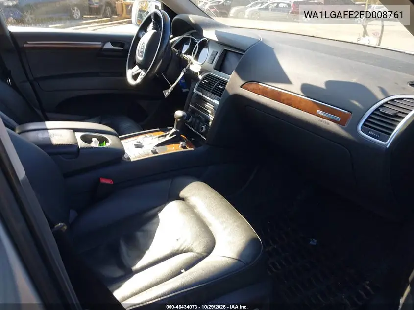 2015 AUDI Q7 VIN WA1LGAFE2FD008761 — фото 5