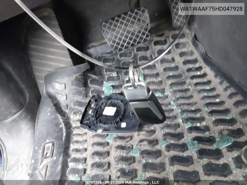 2017 AUDI Q7 VIN WA1WAAF75HD047928 — фото 11