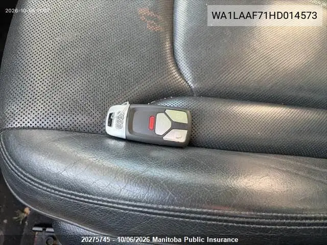 2017 AUDI Q7 VIN WA1LAAF71HD014573 — фото 11