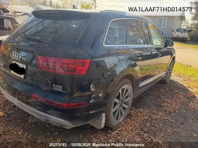 2017 AUDI Q7 VIN WA1LAAF71HD014573 — фото 4