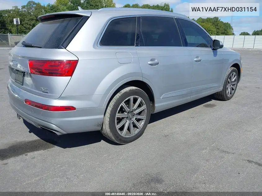 2017 AUDI Q7 VIN WA1VAAF7XHD031154 — фото 4