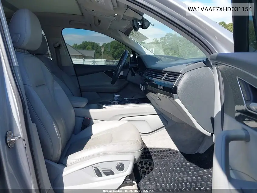2017 AUDI Q7 VIN WA1VAAF7XHD031154 — фото 5