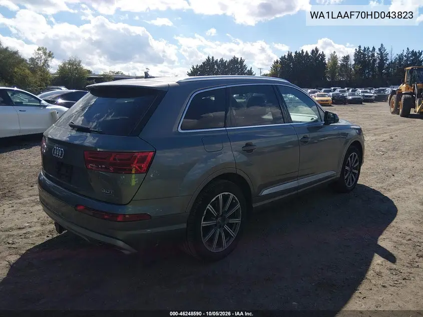 2017 AUDI Q7 VIN WA1LAAF70HD043823 — фото 4