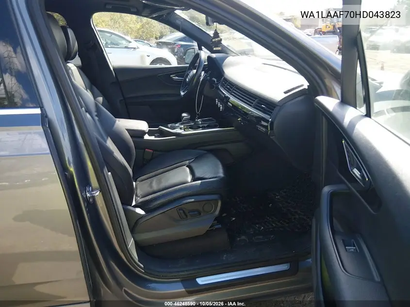 2017 AUDI Q7 VIN WA1LAAF70HD043823 — фото 5