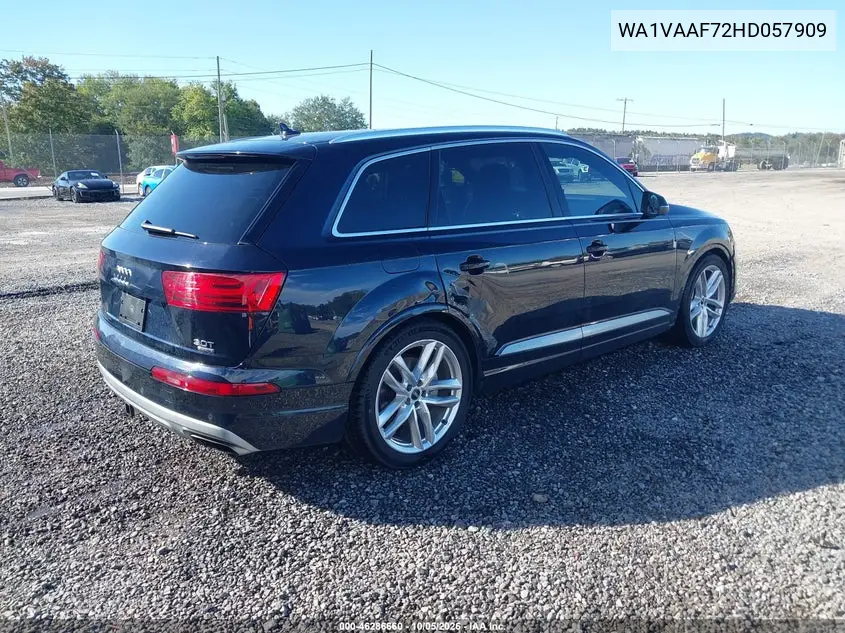 2017 AUDI Q7 VIN WA1VAAF72HD057909 — фото 4