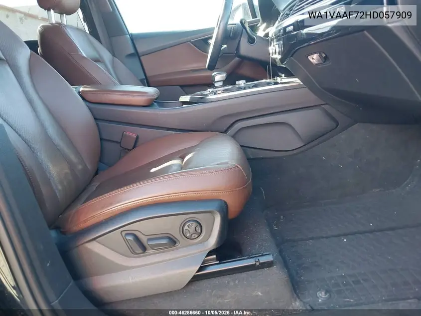 2017 AUDI Q7 VIN WA1VAAF72HD057909 — фото 5