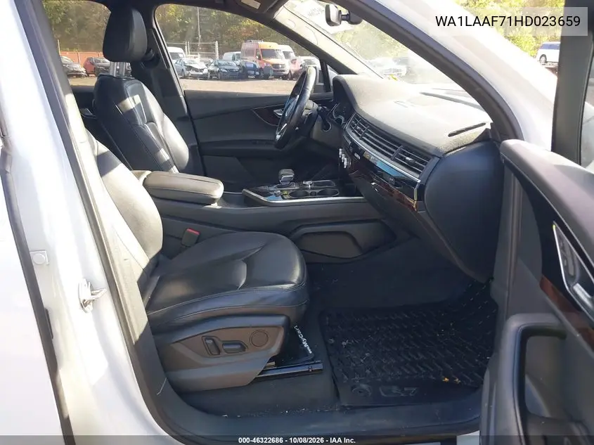 2017 AUDI Q7 VIN WA1LAAF71HD023659 — фото 5